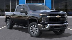 2025 Chevrolet Silverado 2500HD LT