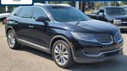2016 Lincoln MKX Reserve