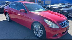 2010 Infiniti G37 Sedan x