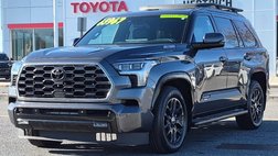2024 Toyota Sequoia Platinum