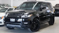 2015 Land Rover Range Rover Sport SE