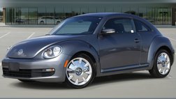 2012 Volkswagen Beetle 2.5L PZEV