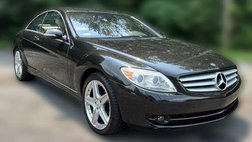 2007 Mercedes-Benz CL-Class CL 550