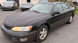 1999 Lexus ES 300 Base