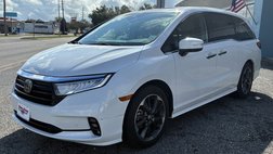 2024 Honda Odyssey Elite