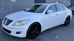 2011 Hyundai Genesis 3.8L V6