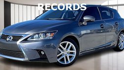 2016 Lexus CT 200h Base