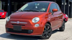 2012 Fiat 500 Pop