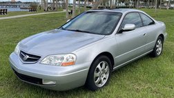2001 Acura CL 3.2