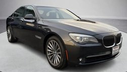2011 BMW 7 Series 740i