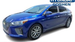 2019 Hyundai Ioniq Hybrid Limited