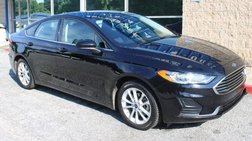 2020 Ford Fusion Hybrid SE