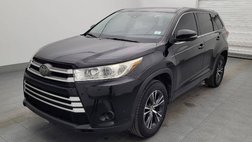 2018 Toyota Highlander LE