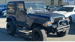 2000 Jeep Wrangler SE
