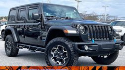 2022 Jeep Wrangler Unlimited Rubicon 4xe