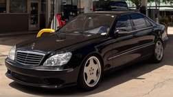2005 Mercedes-Benz S-Class S 500