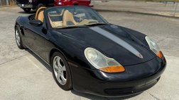 2002 Porsche Boxster Base