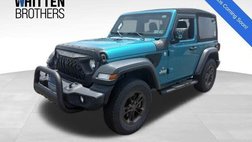 2019 Jeep Wrangler Sport S