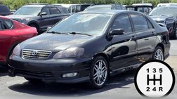 2008 Toyota Corolla S