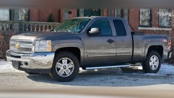 2012 Chevrolet Silverado 1500 LT