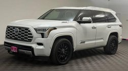 2023 Toyota Sequoia Capstone