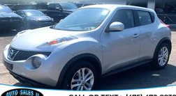 2014 Nissan JUKE 5dr Wgn CVT SV AWD