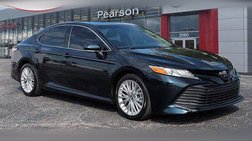 2018 Toyota Camry XLE