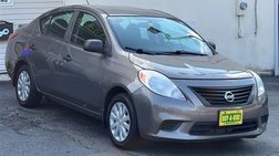 2014 Nissan Versa 1.6 S
