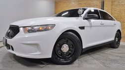 2014 Ford Taurus Police Interceptor