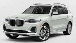 2019 BMW X7 xDrive40i