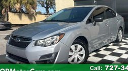 2016 Subaru Impreza 2.0i