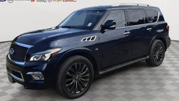 2017 Infiniti QX80 Standard