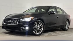 2021 Infiniti Q50 Luxe