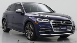 2018 Audi SQ5 3.0T quattro Prestige