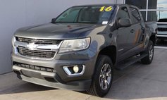 2016 Chevrolet Colorado Work Truck