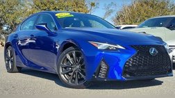 2025 Lexus IS 350 F SPORT Design