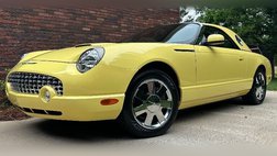2002 Ford Thunderbird Deluxe