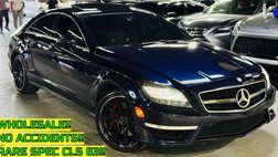2014 Mercedes-Benz CLS-Class CLS 63 AMG S-Model