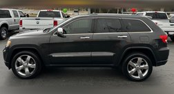 2011 Jeep Grand Cherokee Overland