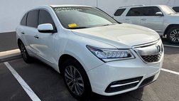 2015 Acura MDX w/Tech
