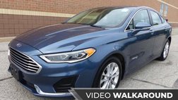 2019 Ford Fusion Hybrid SEL