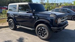 2021 Ford Bronco Outer Banks