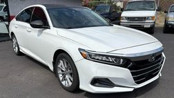 2021 Honda Accord LX