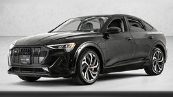 2022 Audi e-tron Sportback quattro Premium Plus S line