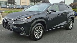 2020 Lexus NX 300h Base