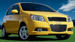 2011 Chevrolet Aveo Aveo5 LT