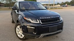 2017 Land Rover Range Rover Evoque SE