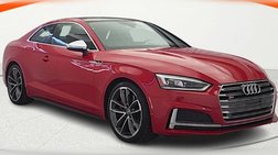 2018 Audi S5 3.0T quattro Premium Plus