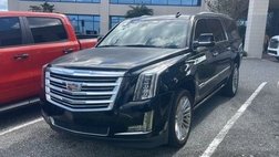 2017 Cadillac Escalade ESV Platinum