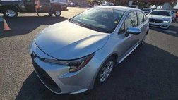 2020 Toyota Corolla LE